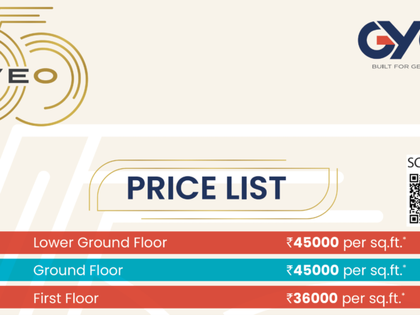 GYGY Fiveo Price List Noida Sector 50